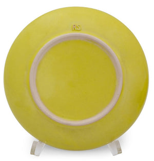 Rupert Spira Yellow Glazed Stoneware Plates, 8 (9778470158643)