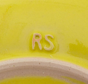 Rupert Spira Yellow Glazed Stoneware Plates, 8 (9778470158643)