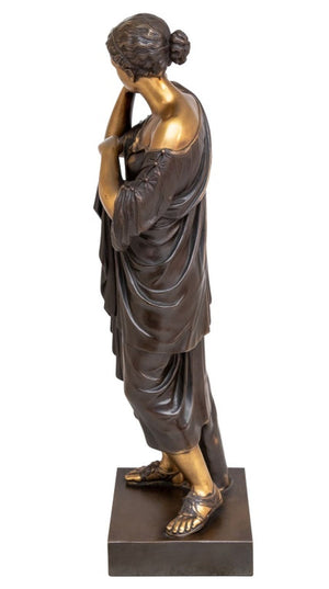 Classical Gilt & Patinated Bronze of a Woman (9804708839731)