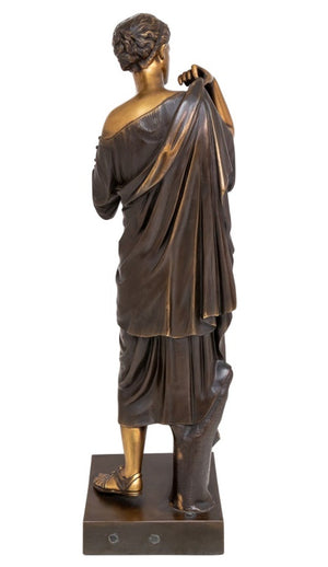 Classical Gilt & Patinated Bronze of a Woman (9804708839731)