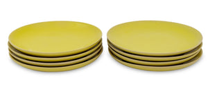 Rupert Spira Yellow Glazed Stoneware Plates, 8 (9778480939315)