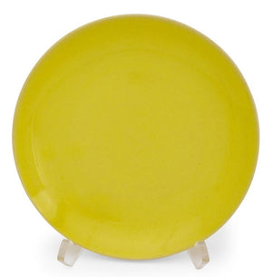 Rupert Spira Yellow Glazed Stoneware Plates, 8 (9778480939315)