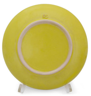Rupert Spira Yellow Glazed Stoneware Plates, 8 (9778480939315)