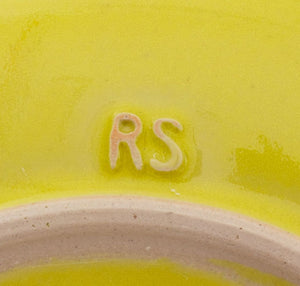 Rupert Spira Yellow Glazed Stoneware Plates, 8 (9778480939315)