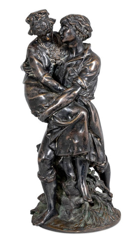 Tiffany & Co. Luca Madrassi Jeune Couple Bronze