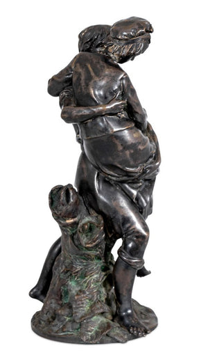 Tiffany & Co. Luca Madrassi Jeune Couple Bronze (9804718211379)