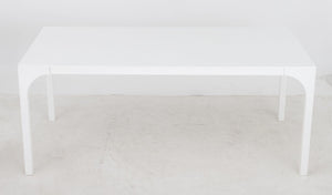 Italian Modern Minimalist White Dining Table (9846978150707)