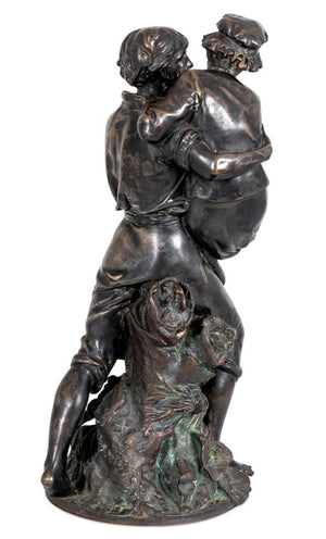 Tiffany & Co. Luca Madrassi Jeune Couple Bronze (9804718211379)