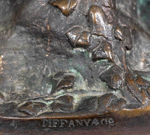 Tiffany & Co. Luca Madrassi Jeune Couple Bronze (9804718211379)
