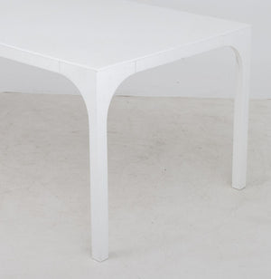 Italian Modern Minimalist White Dining Table (9846978150707)