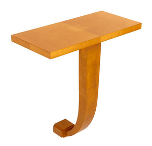 Art Deco Style Pearwood Console Table (8373150122291)