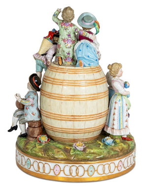 German Thieme Porcelain Figural Group (9767008174387)