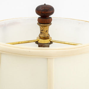 Chinese Glazed Stoneware Vase as Lamp (9808357163315)