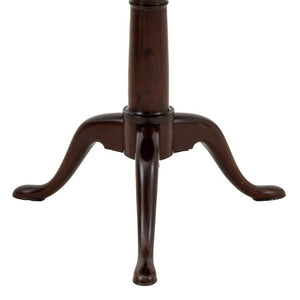 George III Style Mahogany Tripod Table (9842622071091)