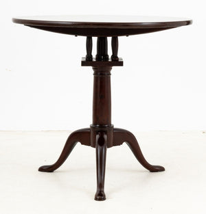 George III Style Mahogany Tripod Table (9842622071091)