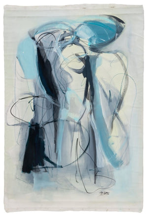 Gabriela Tolomei "El Mago" Acrylic and Ink, 2018 (9835717755187)