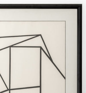 Al Held Untitled (Cubes) Lithograph, 1969 (9779029115187)