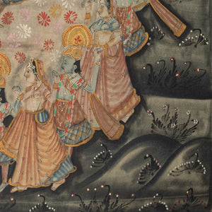 Indian Pichwai Painting, 19th C. (9846980706611)