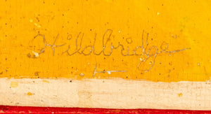 Frank Hildbridge Meyer Abstract Surrealist Oil (9816222564659)