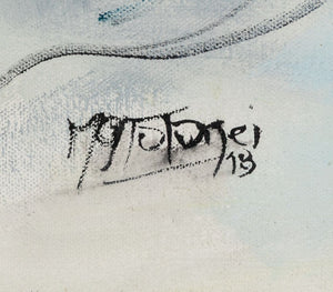 Gabriela Tolomei "El Mago" Acrylic and Ink, 2018 (9835717755187)