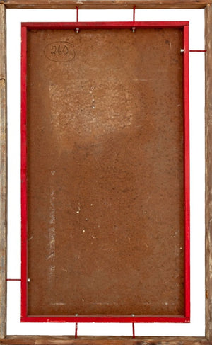 Frank Hildbridge Meyer Abstract Surrealist Oil (9816222564659)
