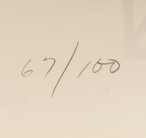 Al Held Untitled (Cubes) Lithograph, 1969 (9779029115187)