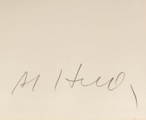 Al Held Untitled (Cubes) Lithograph, 1969 (9779029115187)