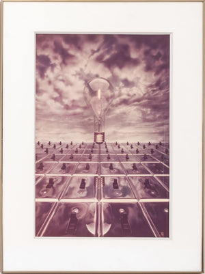 Michel Tcherevkoff "Light Bulb..." Digital Print
