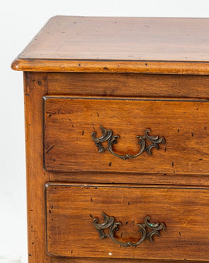 French Provincial Walnut Commode (9842626920755)