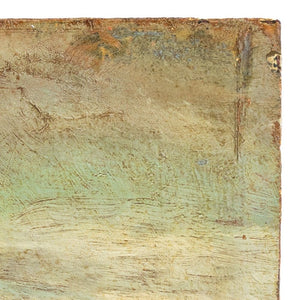 Barbizon School Pastoral Scene Oil, 19th C. (9767015645491)