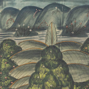 Indian Pichwai Painting, 19th C. (9846982770995)