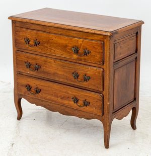 French Provincial Walnut Commode (9842626920755)
