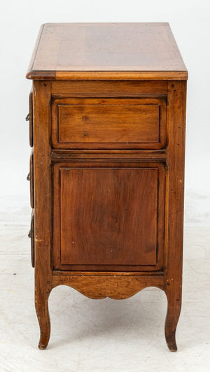 French Provincial Walnut Commode (9842626920755)