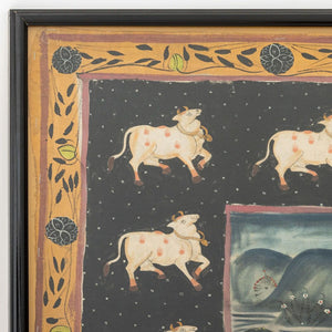Indian Pichwai Painting, 19th C. (9846982770995)