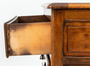French Provincial Walnut Commode (9842626920755)