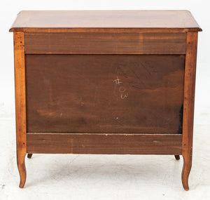 French Provincial Walnut Commode (9842626920755)