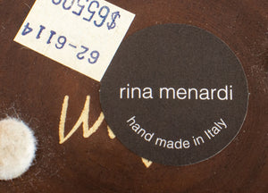 Rina Menardi Italian Porcelain Centerpiece Bowl (9706311483699)