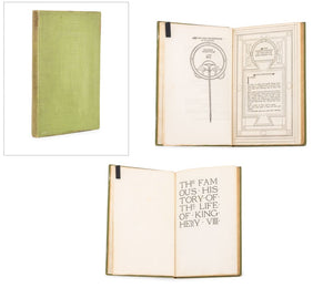 Shakespeare "The Famous History of the Life of King Henry VIII" Illustrated