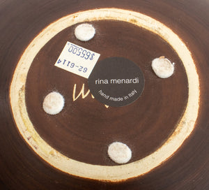Rina Menardi Italian Porcelain Centerpiece Bowl (9706311483699)