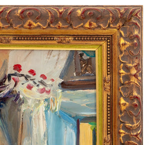 Andrei Potapenko Interior Scene Oil on Canvas (9804752290099)