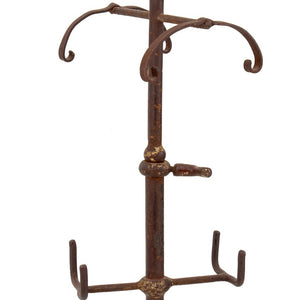 Wrought Iron Adjustable Coat Rack (9734582698291)