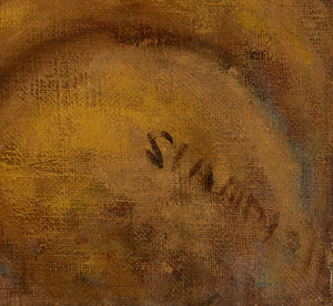 Philip Standish Read Seated Female Nude Oil (9816279515443)