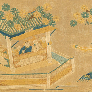 Chinese Lunar New Year Festival Silk Tapestry (9846991257907)