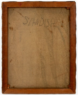 Philip Standish Read Seated Female Nude Oil (9816279515443)