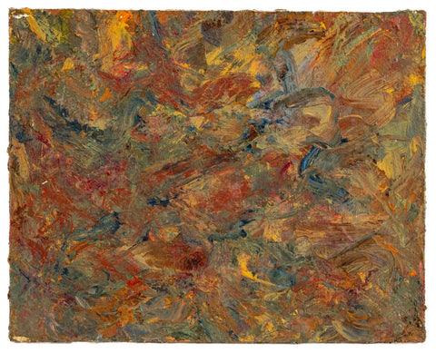 Andy Miller Abstract Composition Oil on Canvas