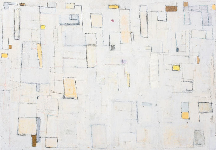 Joshua Breslow "Moving" Oil on Canvas, 2004