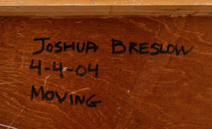 Joshua Breslow "Moving" Oil on Canvas, 2004 (9738794664243)