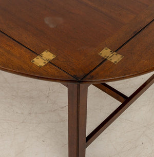 Campaign Style Mahogany Butler's Table (9842633376051)