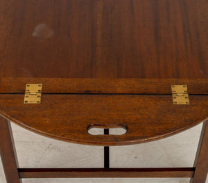 Campaign Style Mahogany Butler's Table (9842633376051)