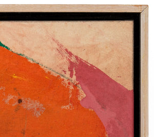 Contemporary School Abstract Mixed Media on Canvas (9738812850483)